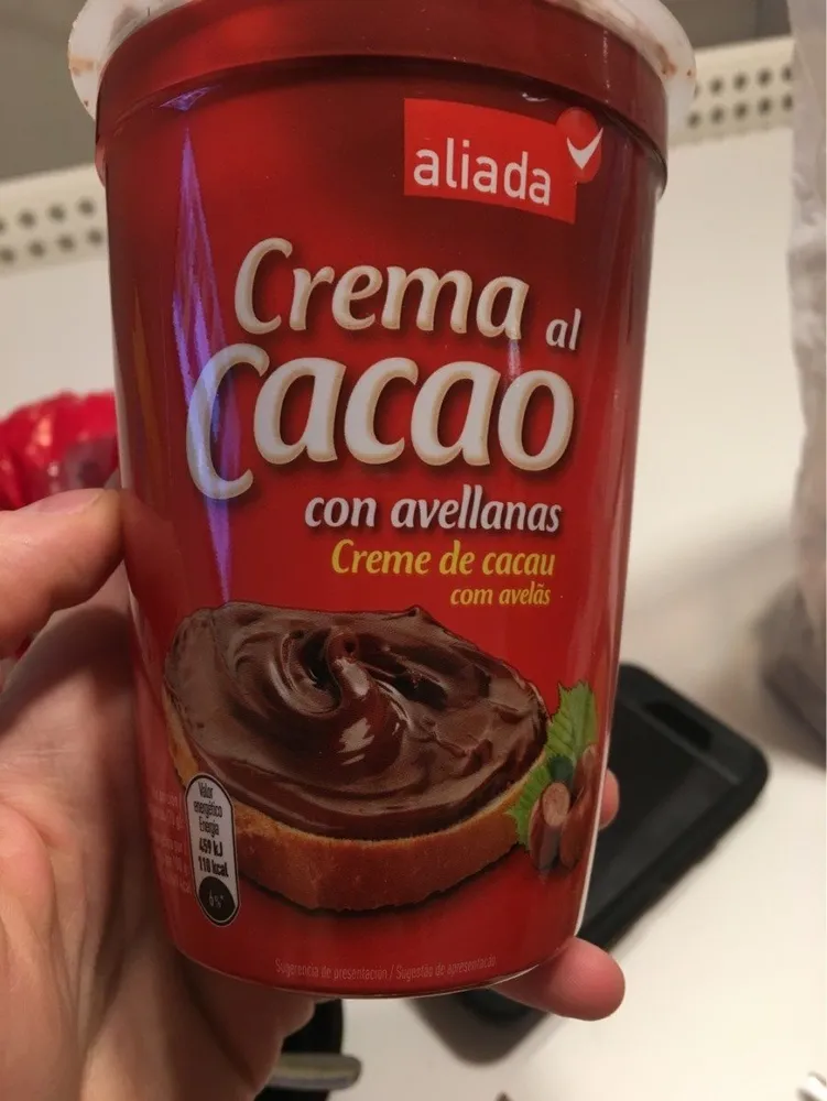 Crema al cacao