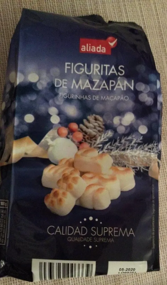 Figuritas de mazapan