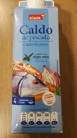 Caldo de pescado con aceite de oliva virgen extra sin gluten envase 1 l