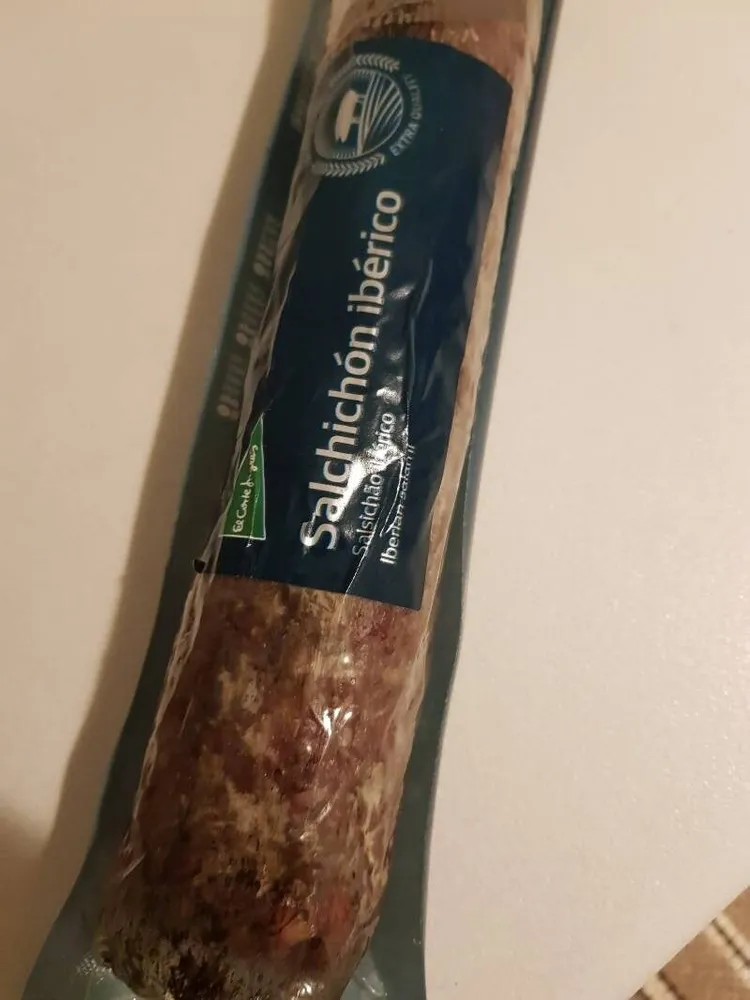 Salchichón ibérico sin gluten
