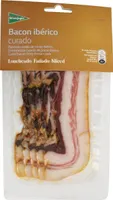 Bacon ibérico curado lonchas sin gluten