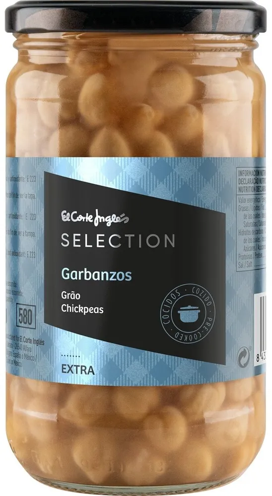 Garbanzos cocidos