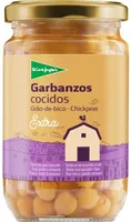 Garbanzos cocidos al natural