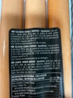 Salchichas ibéricas de cerdo sin gluten