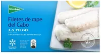 Filetes de rape del cabo