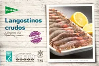 Langostino crudo
