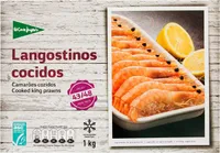 Langostino cocido