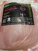 Jamón cocido extra selección lonchas sin gluten
