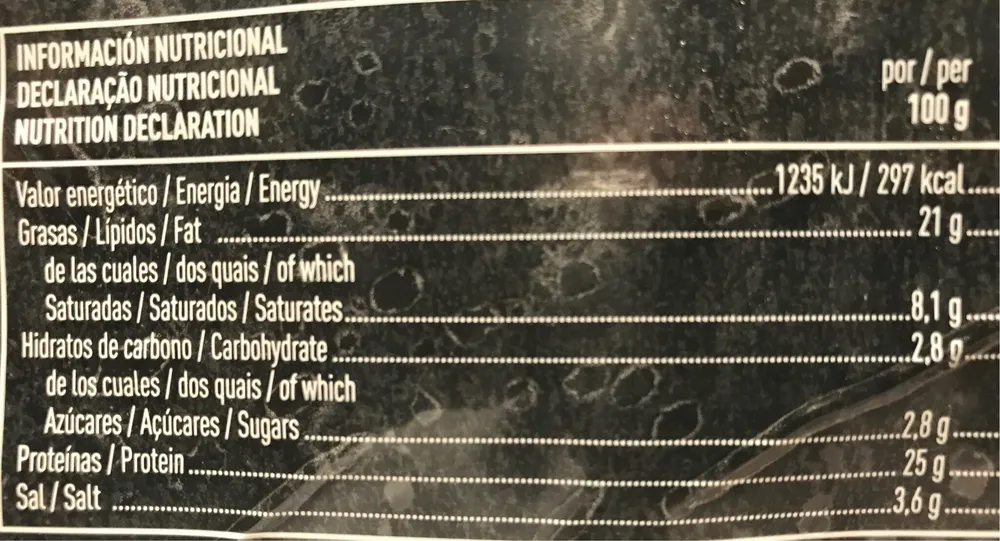 Salchichón extra lonchas sin gluten