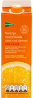 Zumo de naranja Valencia Late con pulpa