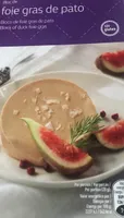 Bloc de foie gras de pato sin gluten