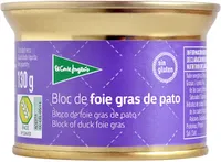 Bloc de foie gras de pato
