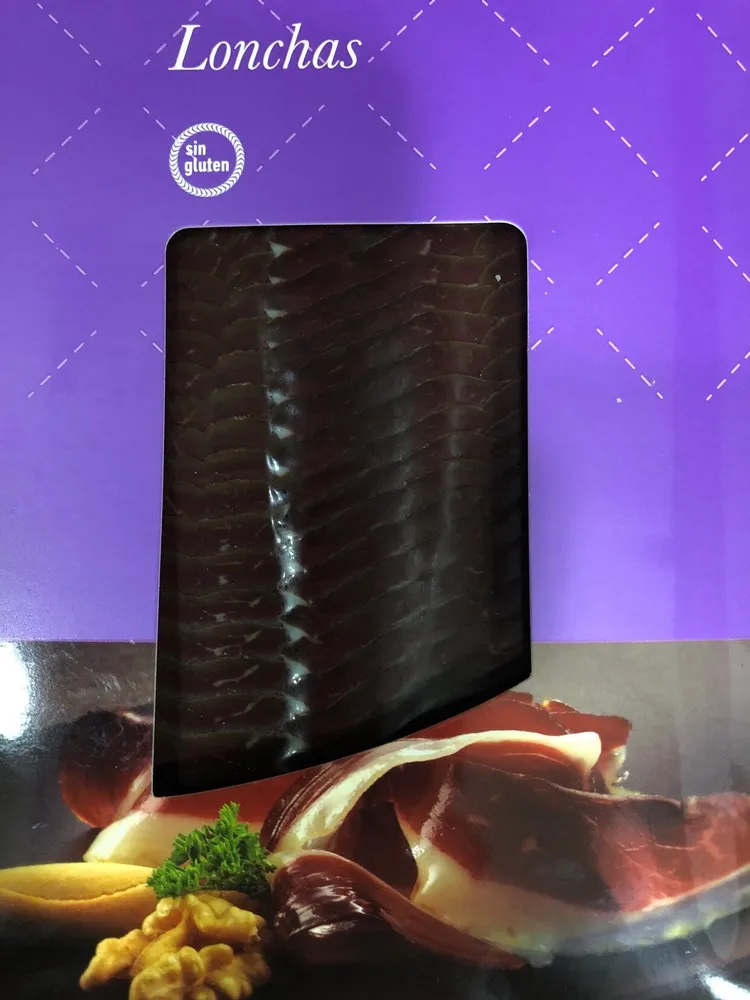 Jamón de pato lonchas