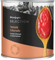 Tomate natural triturado calidad extra