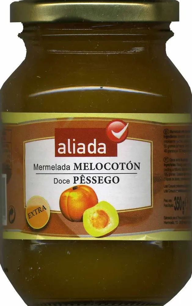 Mermelada de melocotón