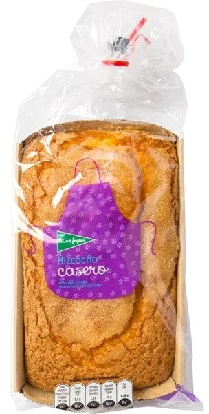 Bizcocho casero