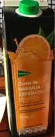 Zumo de naranja exprimido