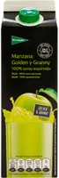 Zumo de manzana golden y granny