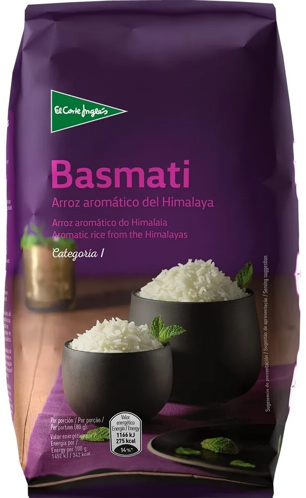 Arroz basmati
