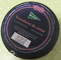 Sucedáneo de caviar tarro