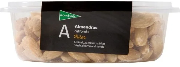 Almendras de California fritas