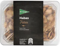 Habas fritas