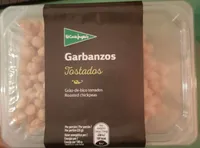 Garbanzos tostados