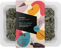 Pipas de calabaza crudas peladas tarrina 250 g