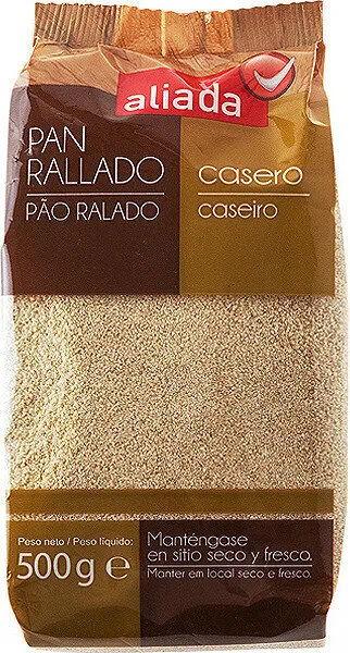Pan rallado casero