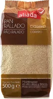 Pan rallado casero