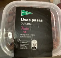 Uvas pasas sultanas