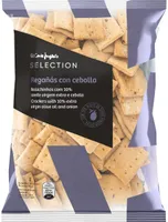 Regañás con cebolla y aceite de oliva virgen extra
