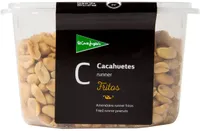 Cacahuetes runner fritos