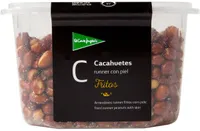 Cacahuetes runner fritos con piel