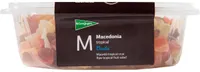 Macedonia tropical cruda