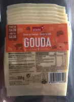 Queso Gouda en lonchas