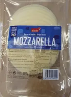 Mozzarella en lonchas