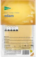 Queso edam en lonchas