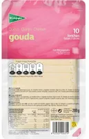 Queso gouda en lonchas