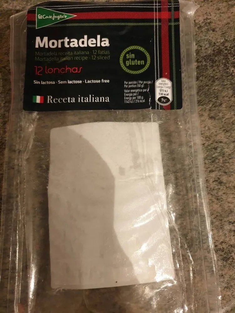 Mortadela de Bolonia