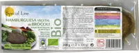 Hamburguesa vegetal de brócoli