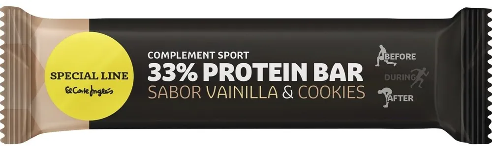 PROTEIN BAR VAINILLA & COOKIES