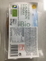 Bio hamburguesa vegetal de calabaza y pasas sin