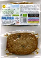 Bio hamburguesa vegetal shiit-take sin gluten ecológica