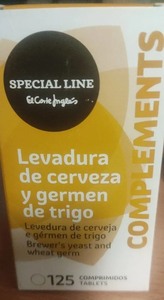 Levadura de cerveza y germen de trigo