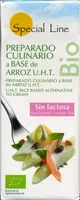 Preparado culinario a base de arroz UHT