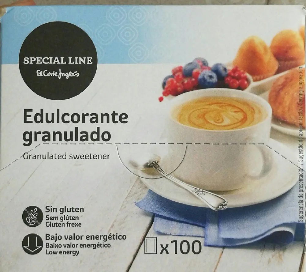 Édulcorant granulé