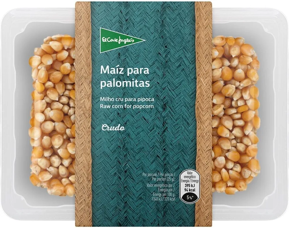 Maíz para palomitas