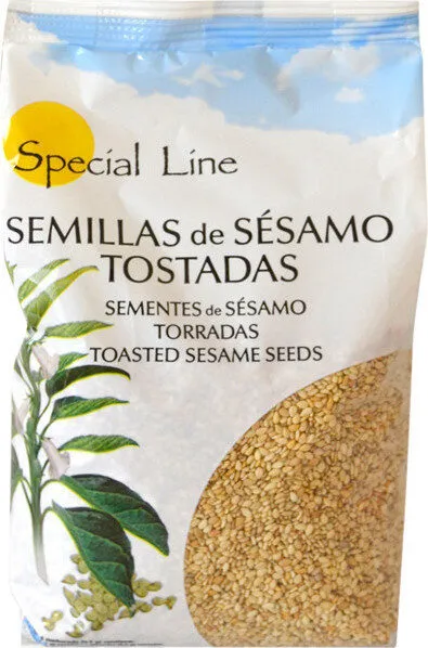 Semillas de sésamo tostadas