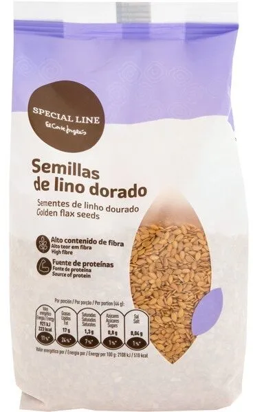 Semillas de lino